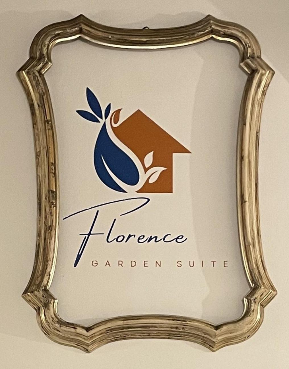 Florence Garden Suite Florença Exterior foto