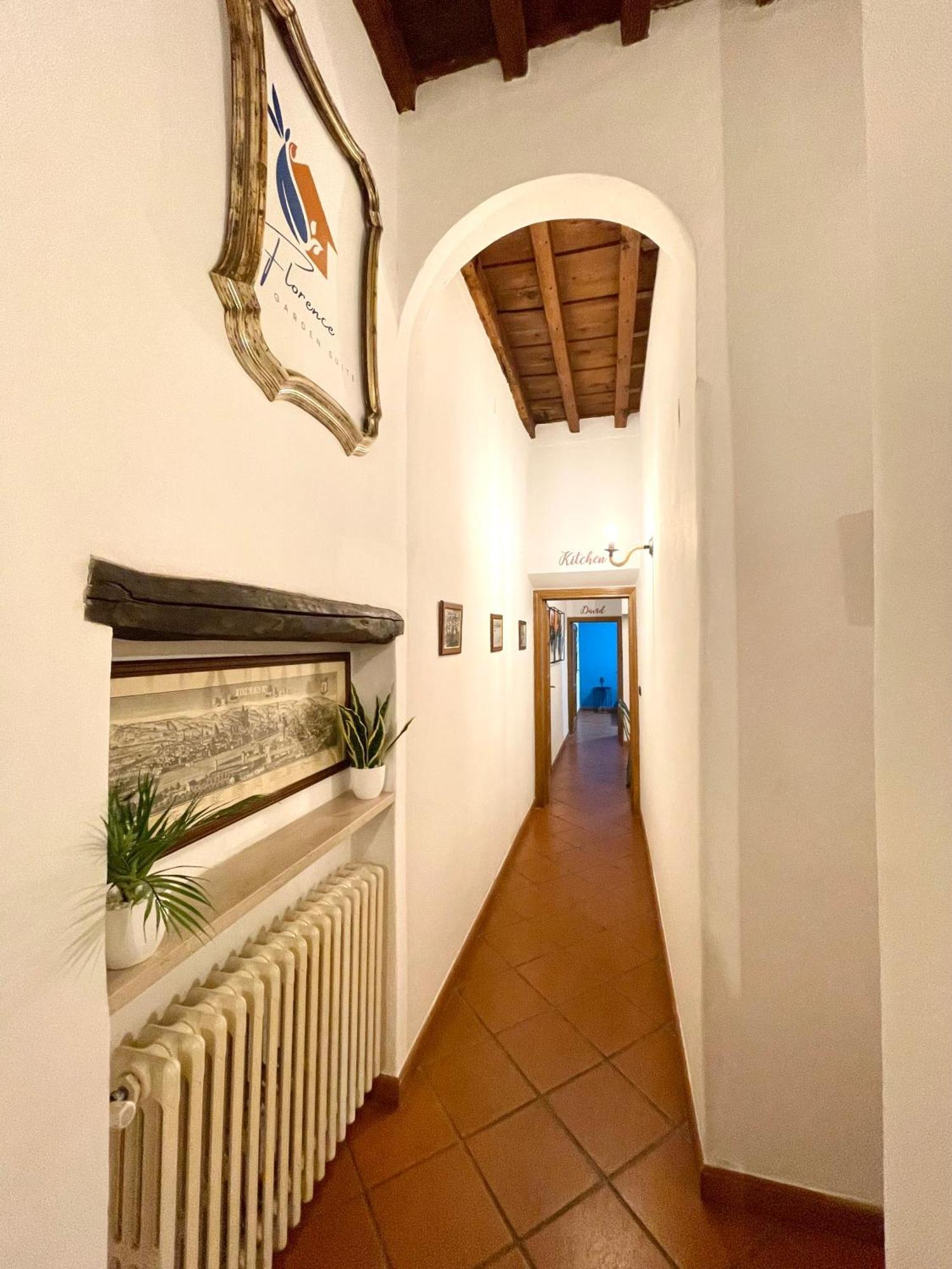 Florence Garden Suite Florença Exterior foto