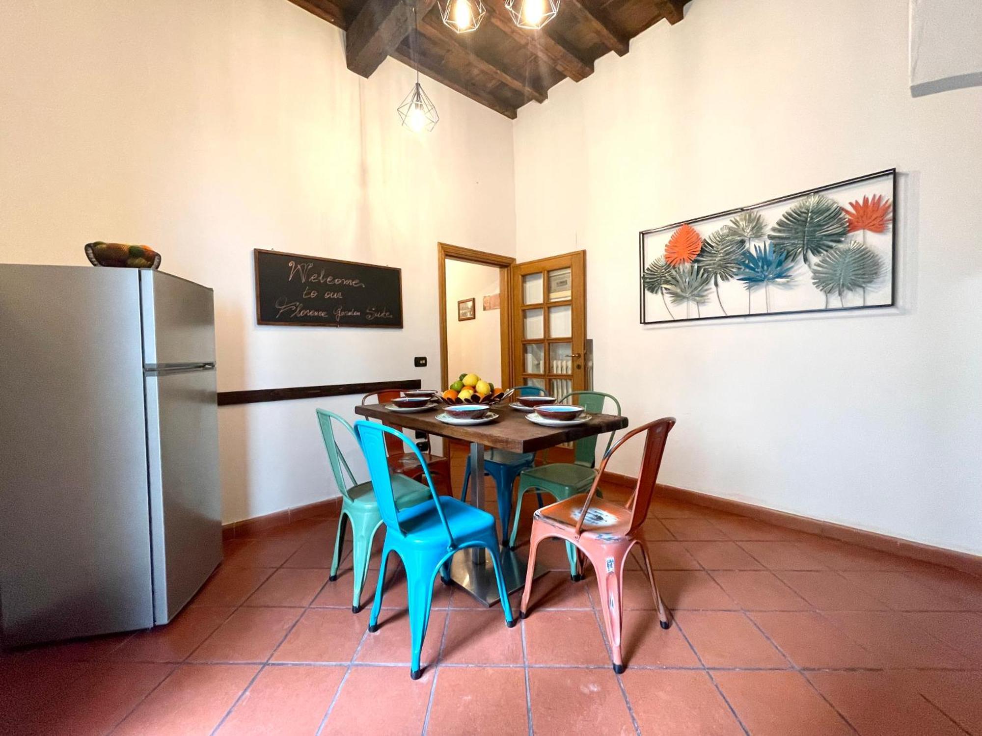 Florence Garden Suite Florença Exterior foto
