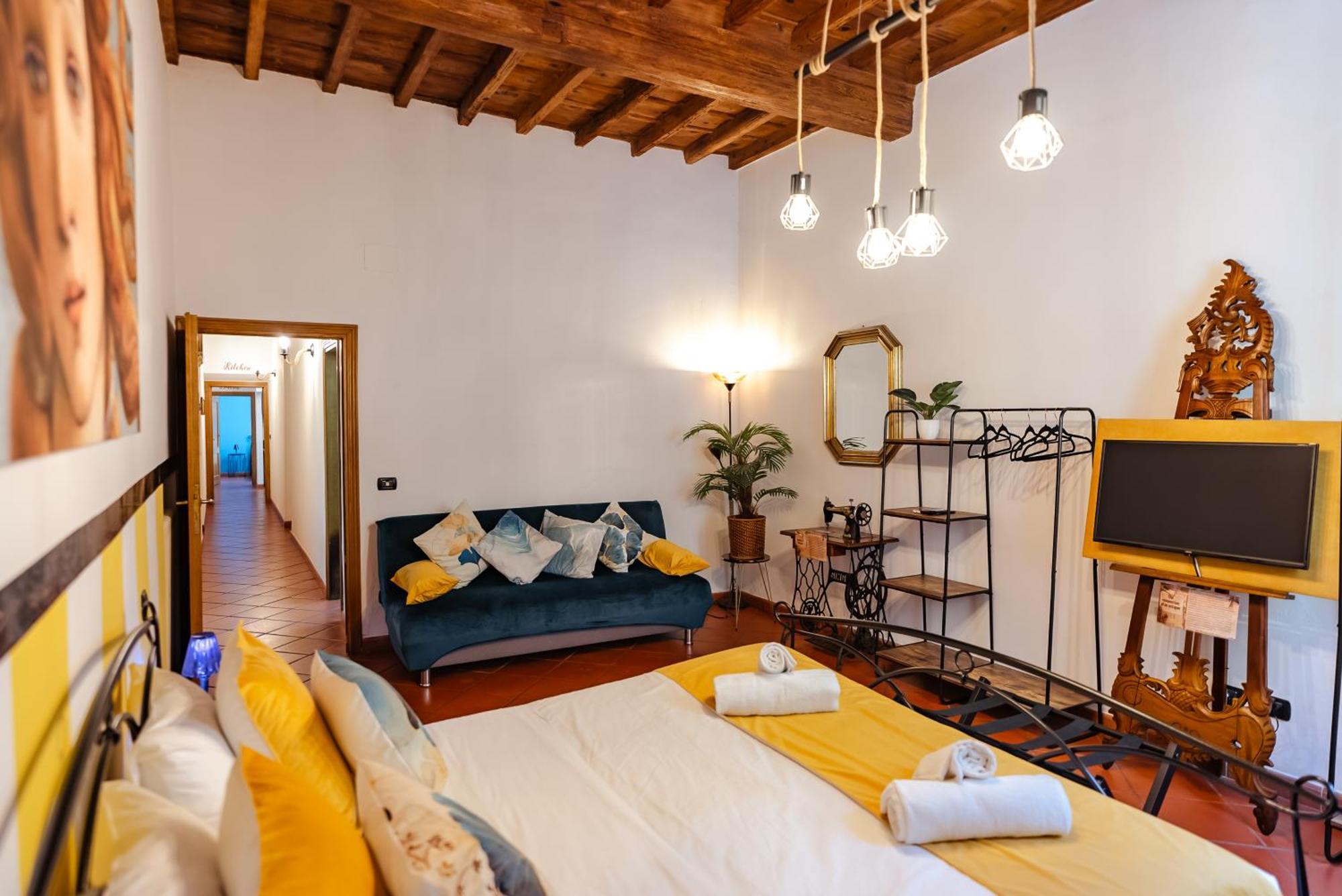 Florence Garden Suite Florença Exterior foto