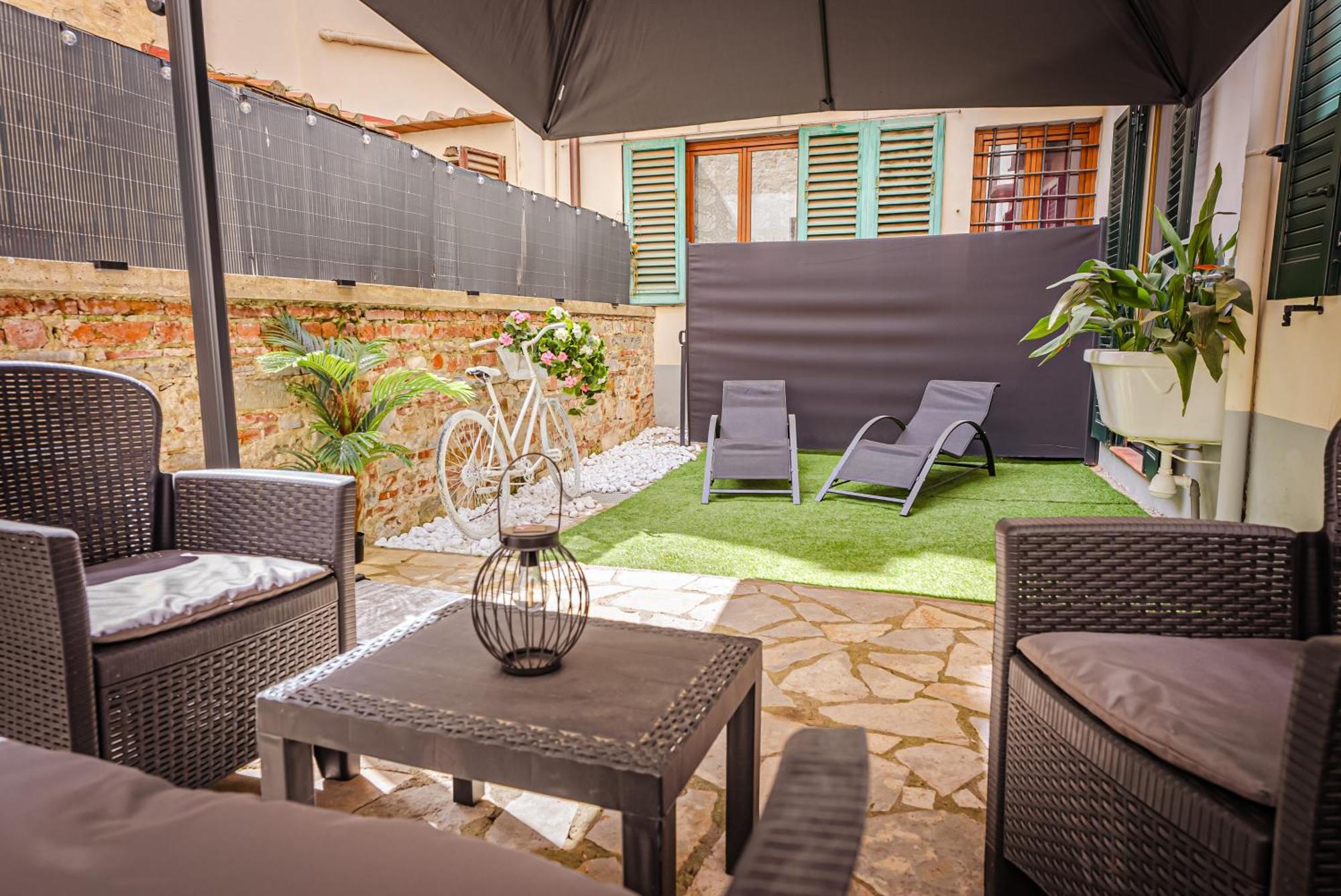 Florence Garden Suite Florença Exterior foto