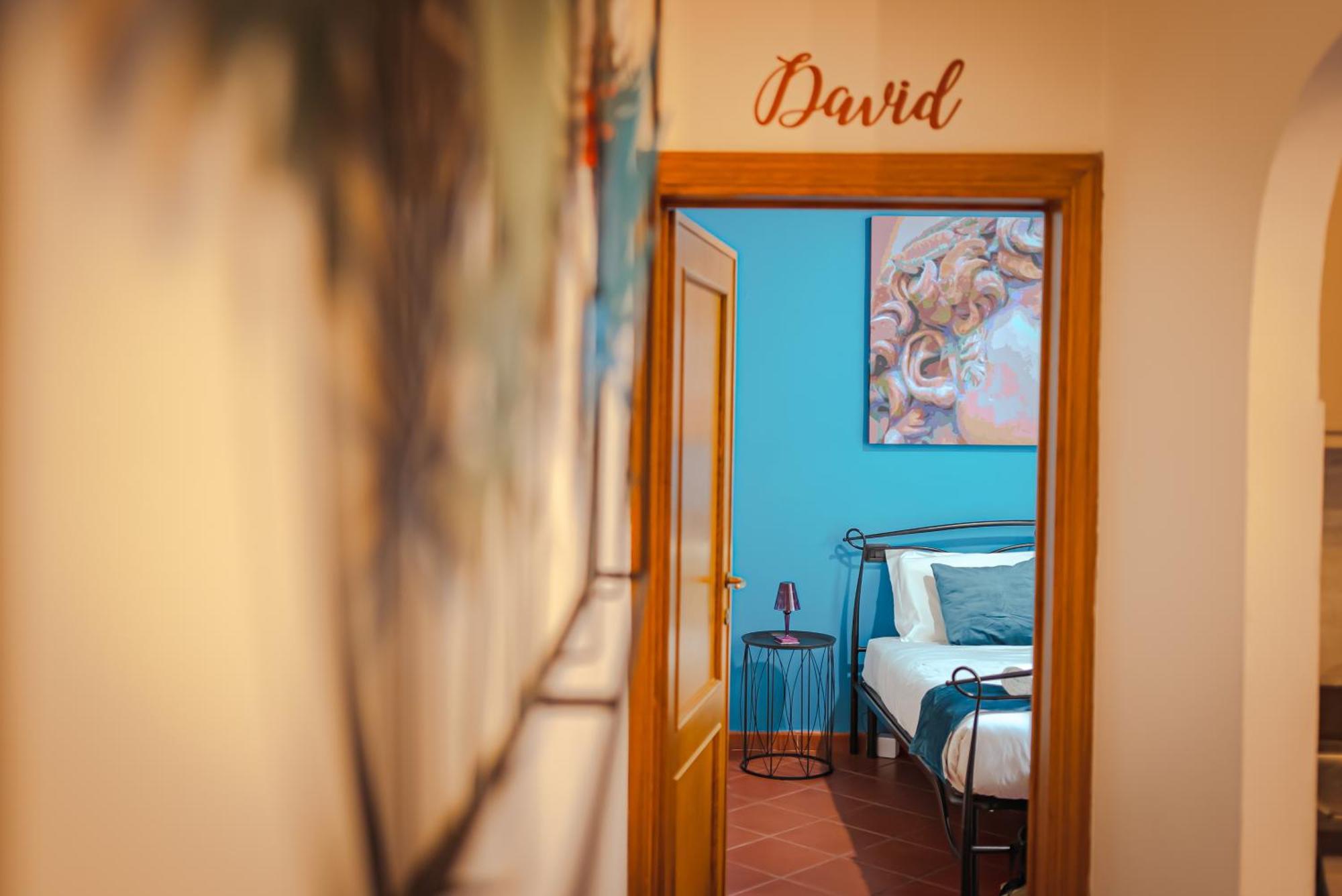 Florence Garden Suite Florença Exterior foto
